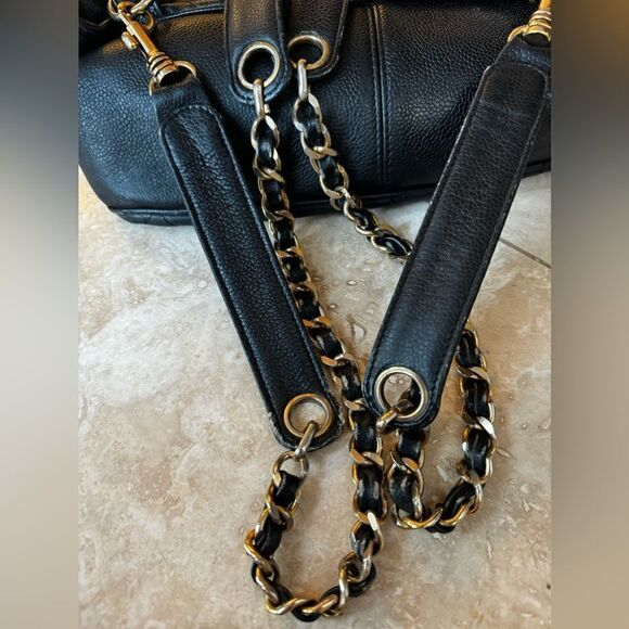 AUTH VINTAGE CHANEL BACKPACK